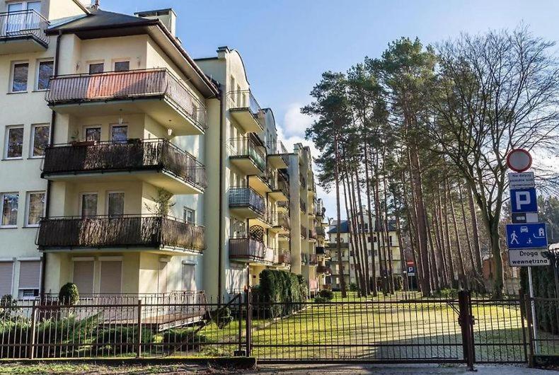 Apartament Miedzyzdroje 4 Osoby 100 M Od Morza Екстериор снимка