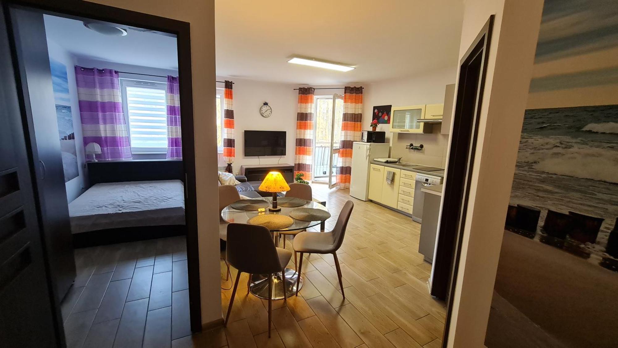 Apartament Miedzyzdroje 4 Osoby 100 M Od Morza Екстериор снимка